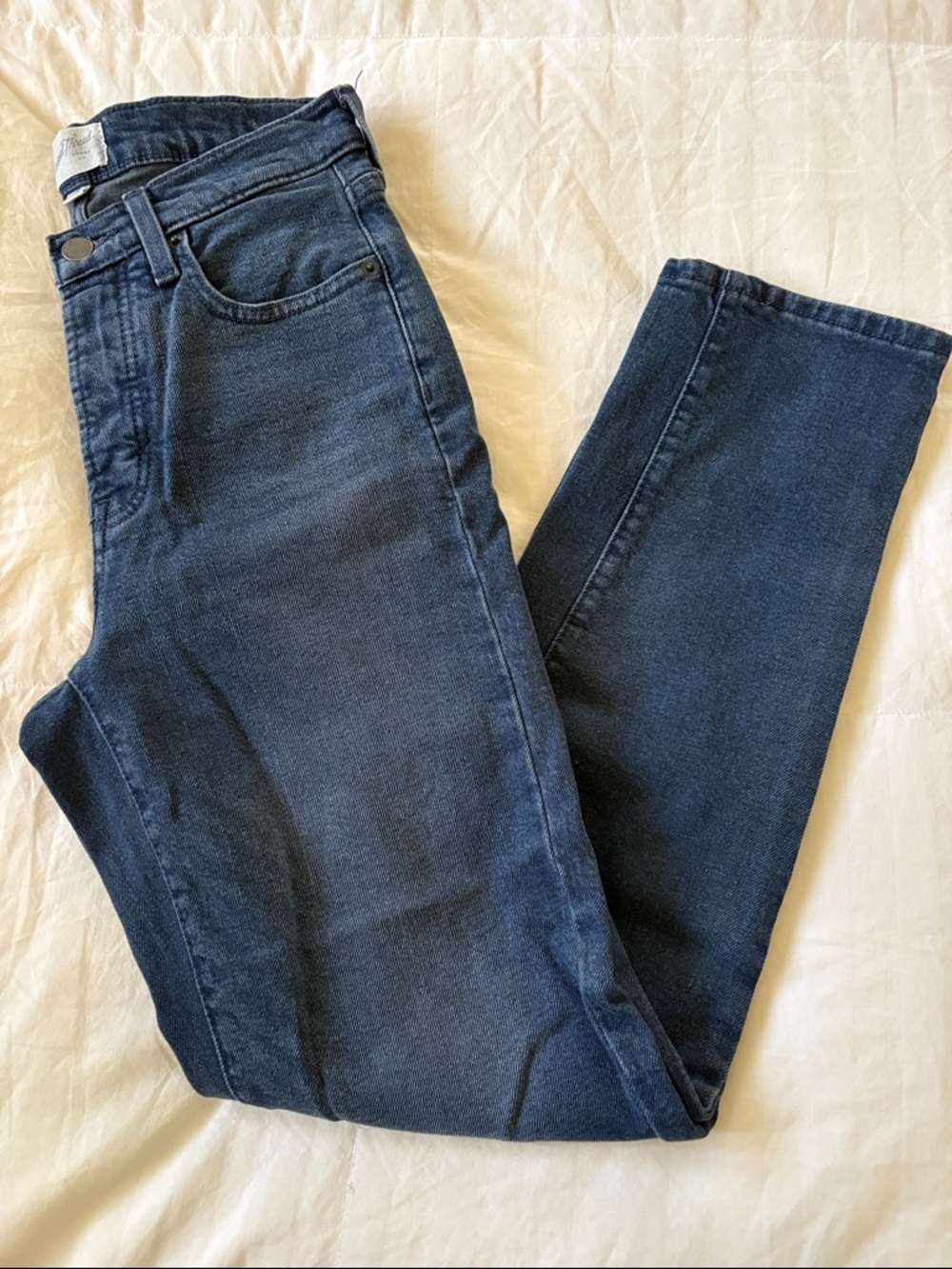 Universal Thread Dark Indigo Straight-Leg Jeans